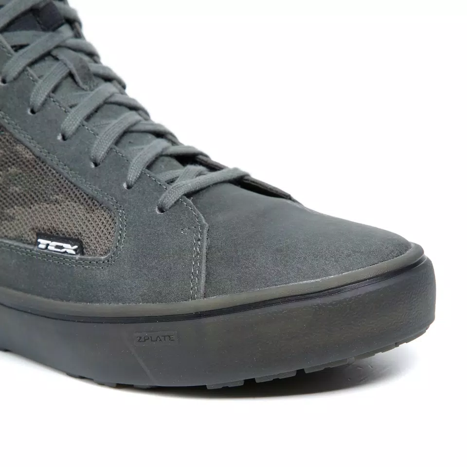 STREET 3 AIR MEN'S SUMMER MOTORCYCLE SHOES - CAMO/GREEN  -  - 5