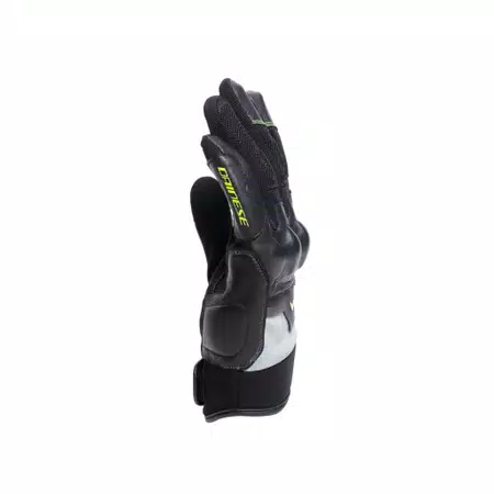 ERMEX - ZOMER MOTORHANDSCHOENEN - BLACK/GREEN - 4