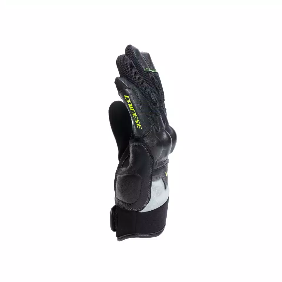 ERMEX - GANTS MOTO ÉTÉ EN TISSU - BLACK/GREEN - 4