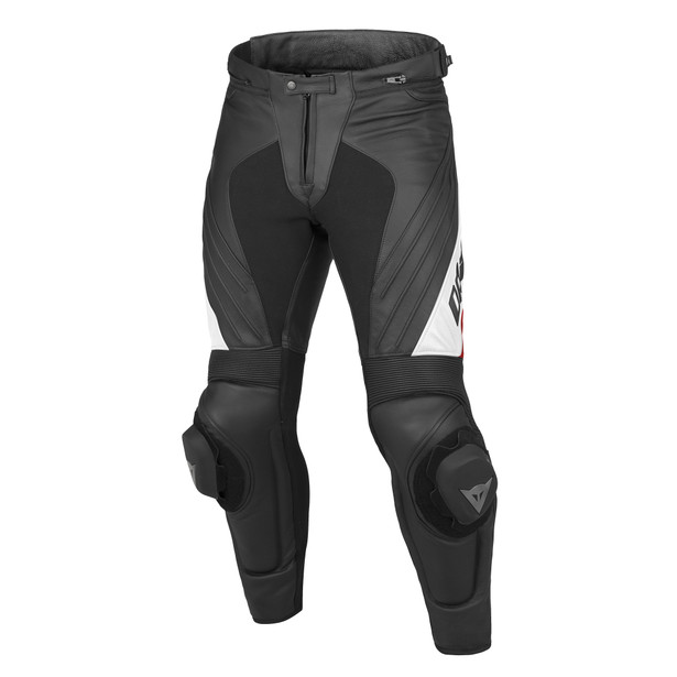 DELTA PRO EVO C2 PELLE BLACK/WHITE- Leather