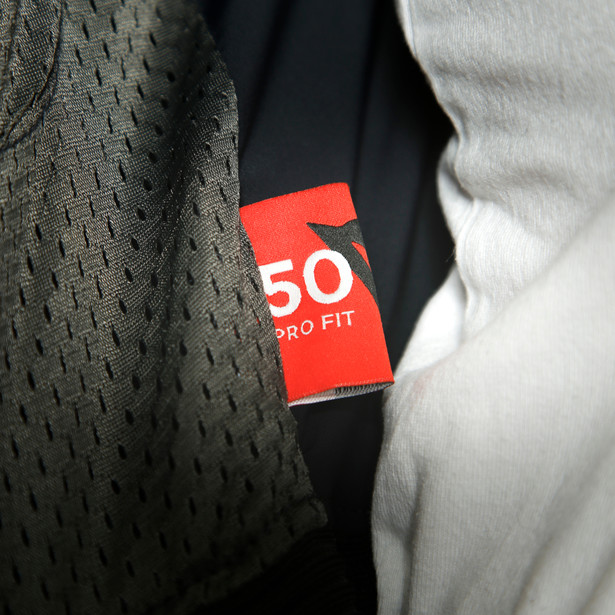 sport-pro-leather-jacket-black-white image number 9