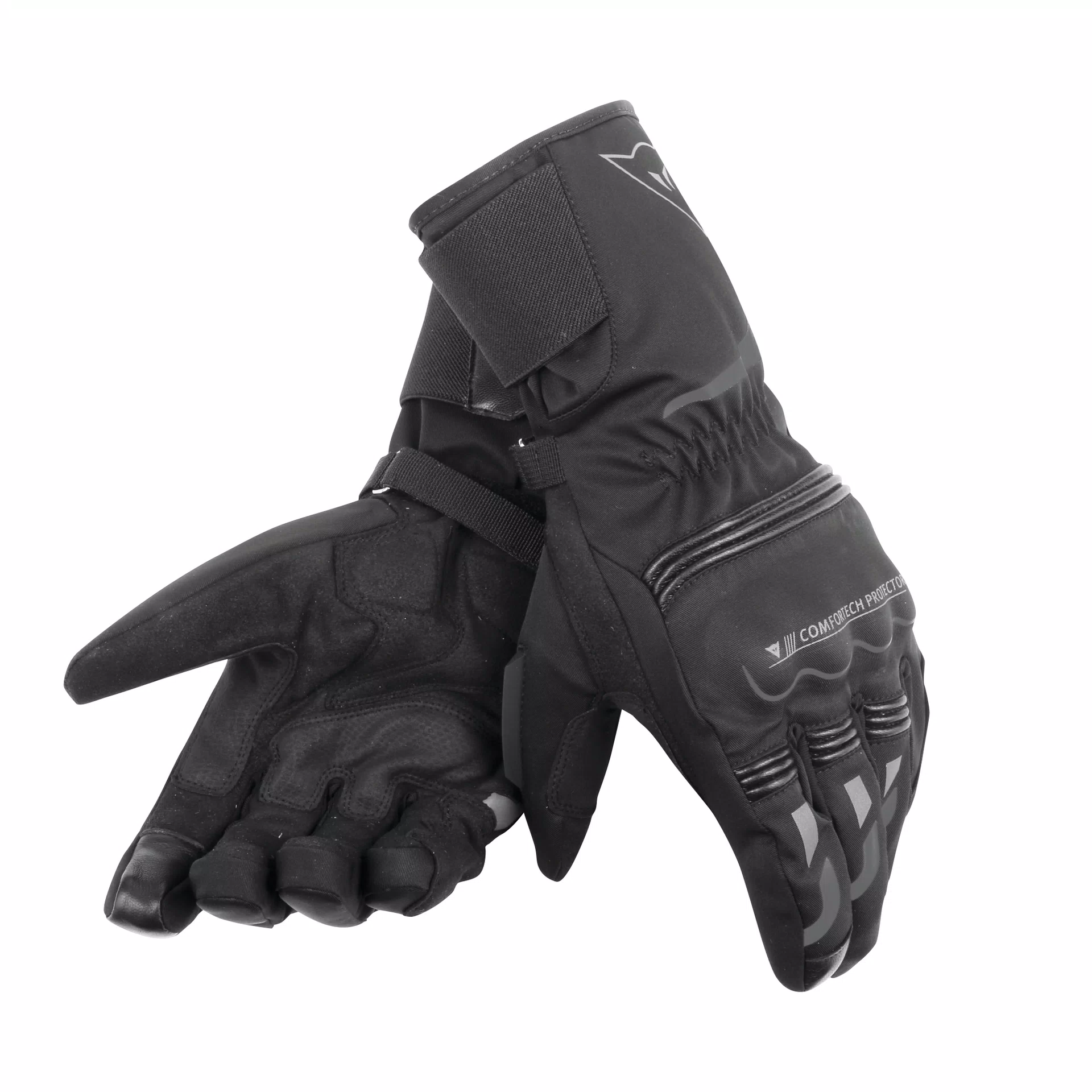 TEMPEST D-DRY®- UNISEX WATERPROOF MOTORCYCLE GLOVES (LONG) | BLACK  