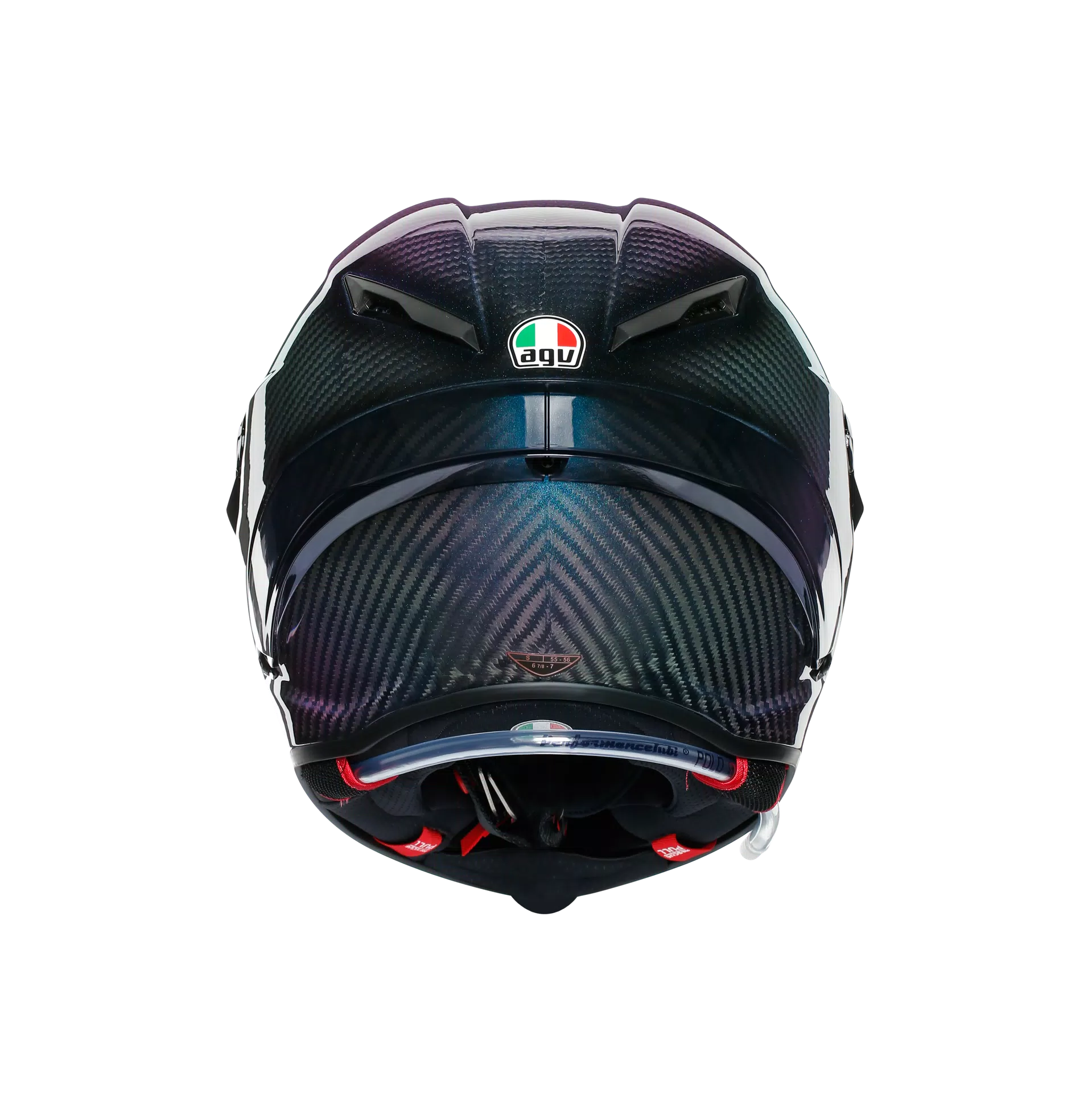 PISTA GP RR  MONO IRIDIUM CARBON - CASCO MOTO INTEGRAL E2206 DOT