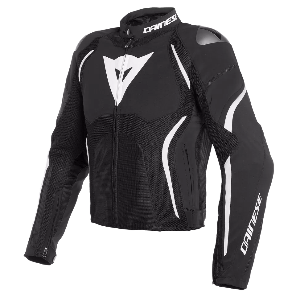ESTREMA AIR TEX JACKET - BLACK/BLACK/WHITE - 1