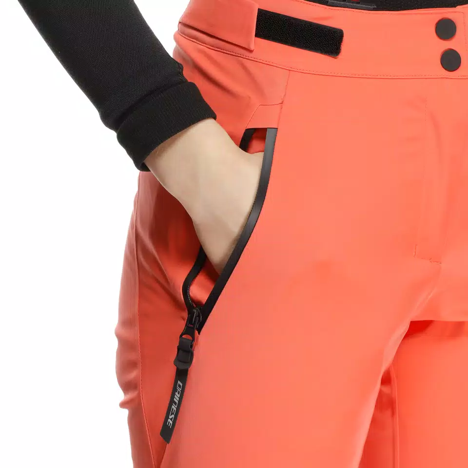 LIGERA DERMIZAX EV™ - WOMEN'S SKI PANTS - CORAL - 6