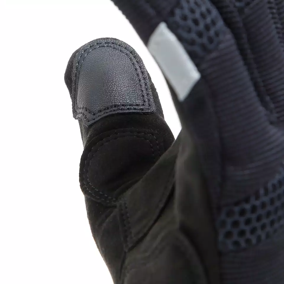 ATHENE - GUANTI MOTO IN TESSUTO UOMO - BLACK/BLACK - 11
