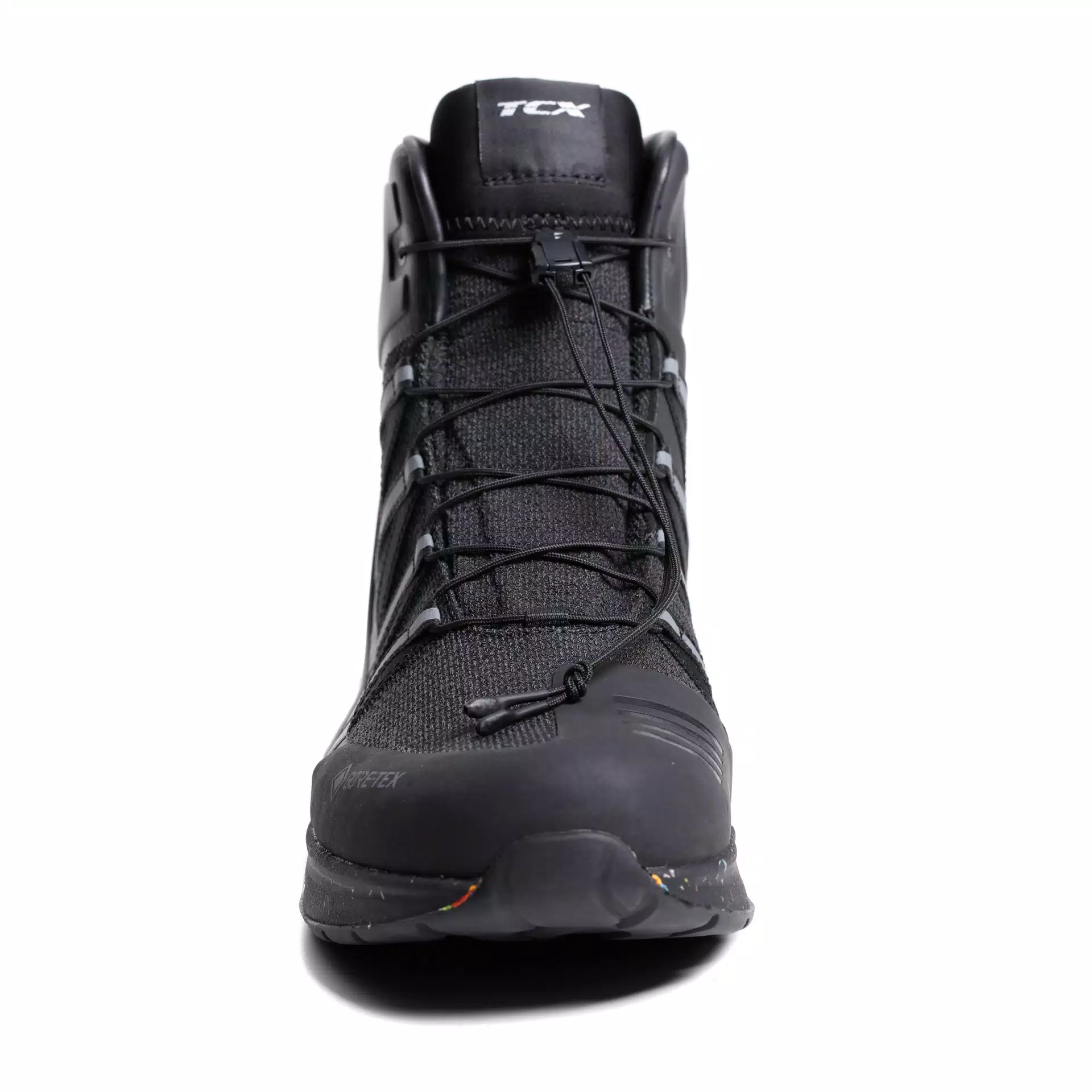 SPEEDTREK GORE-TEX&reg; MOTORCYCLE SHOES MEN - BLACK
