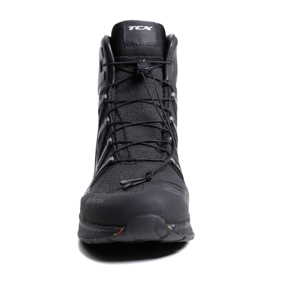 SPEEDTREK GORE-TEX® MOTORCYCLE SHOES MEN - BLACK