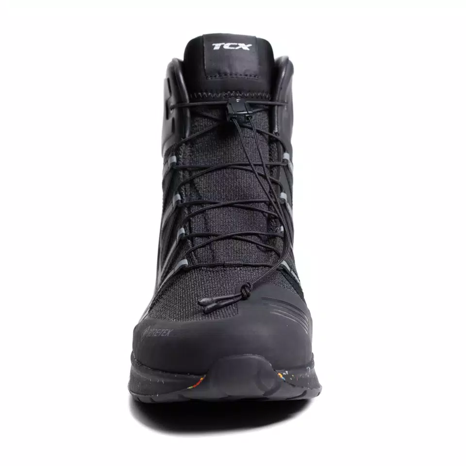 SPEEDTREK GORE-TEX® MOTORCYCLE SHOES MEN - BLACK -  - 9