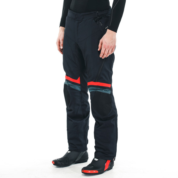 carve-master-3-gore-tex-pantaloni-moto-impermeabili-uomo-black-lava-red image number 2