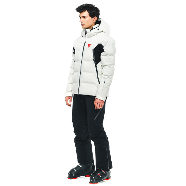 men-s-waterproof-ski-down-jacket-bright-white image number 3