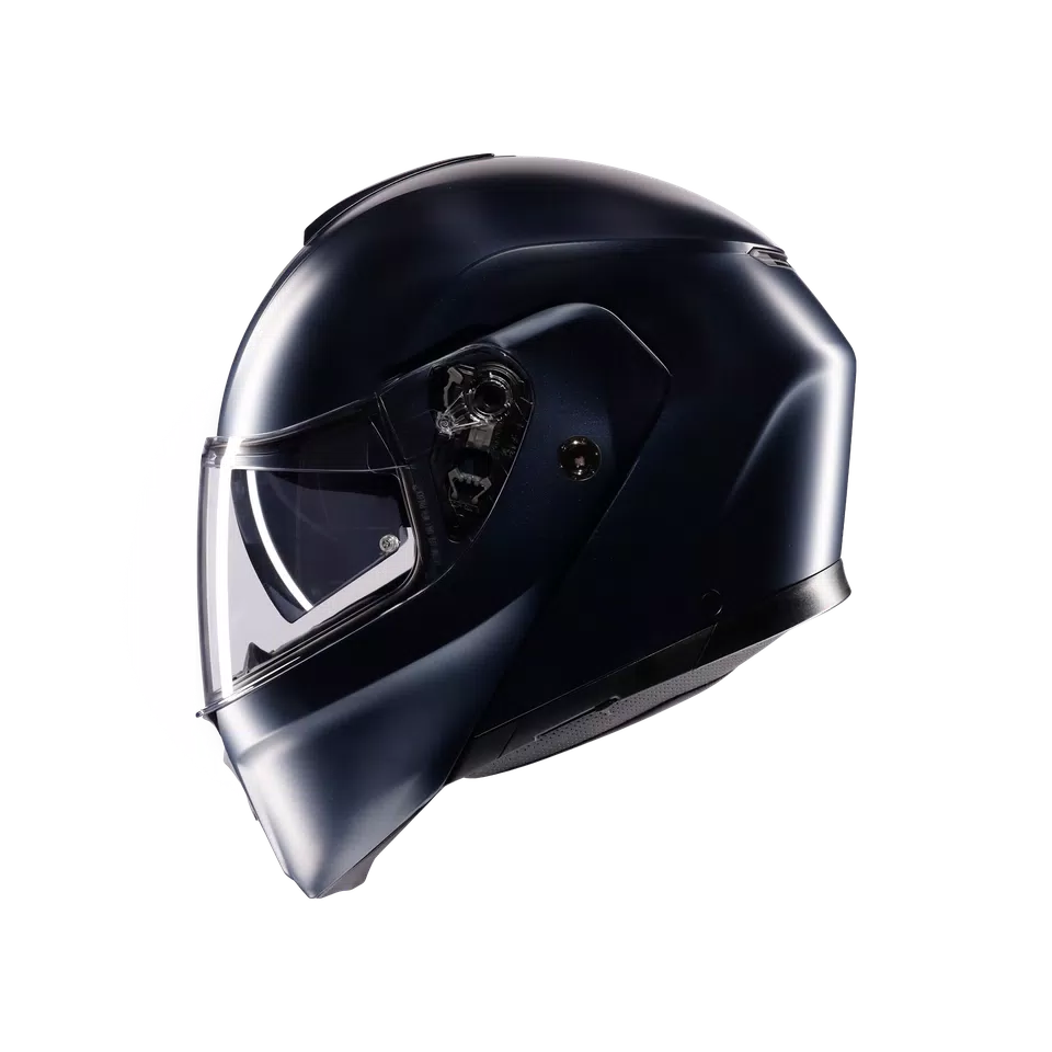 STREETMODULAR MONO MATT PROFONDO BLUE - MOTORRAD MODULARHELM E2206 -  - 3