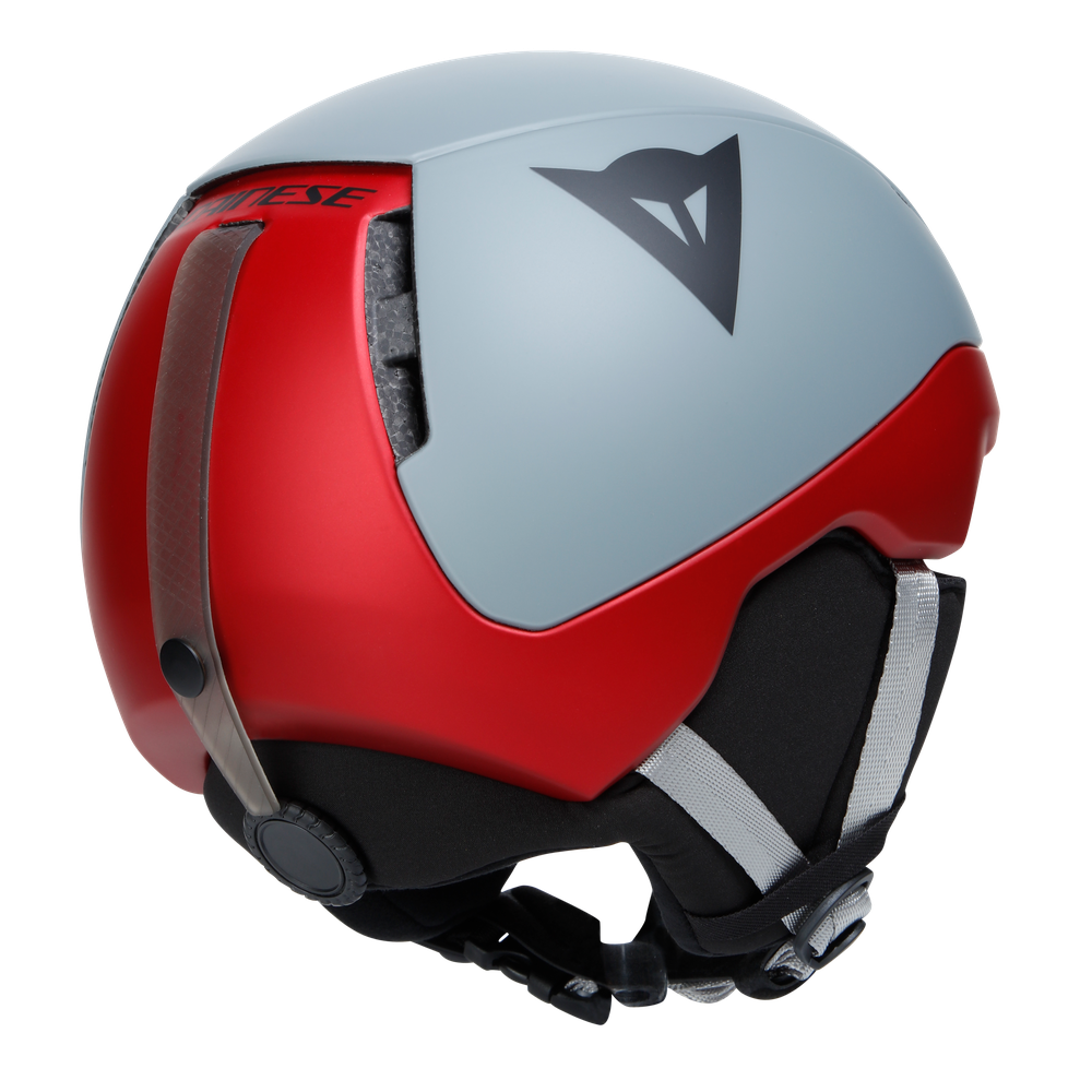 kid-s-scarabeo-elemento-ski-helmet-metallic-red-nardo-gray image number 6