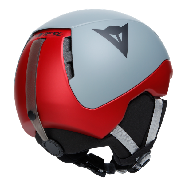 kid-s-scarabeo-elemento-ski-helmet-metallic-red-nardo-gray image number 6