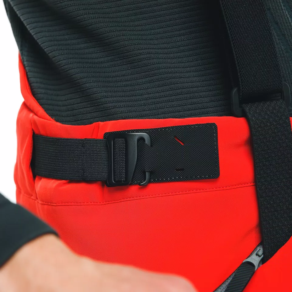 HP TALUS PANTS - FIRE-RED - 8