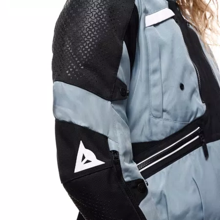 GULLFOSS D-DRY - CHAQUETA DE MOTO PARA TODAS LAS ESTACIONES MUJER - CITADEL/BLACK - 5