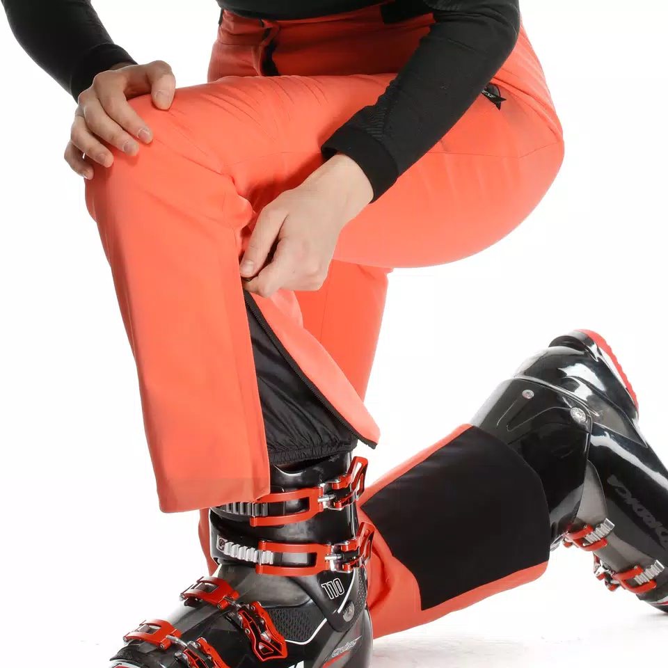 LIGERA DERMIZAX EV™ - WOMEN'S SKI PANTS - CORAL - 7