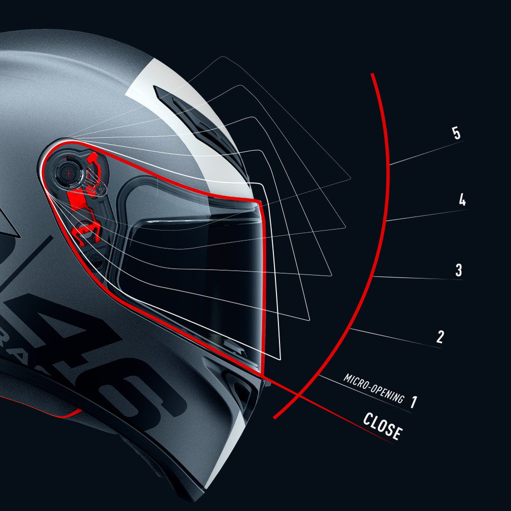 AGV K1 S PRESENTAZIONE MODELLO + GRAFICHE