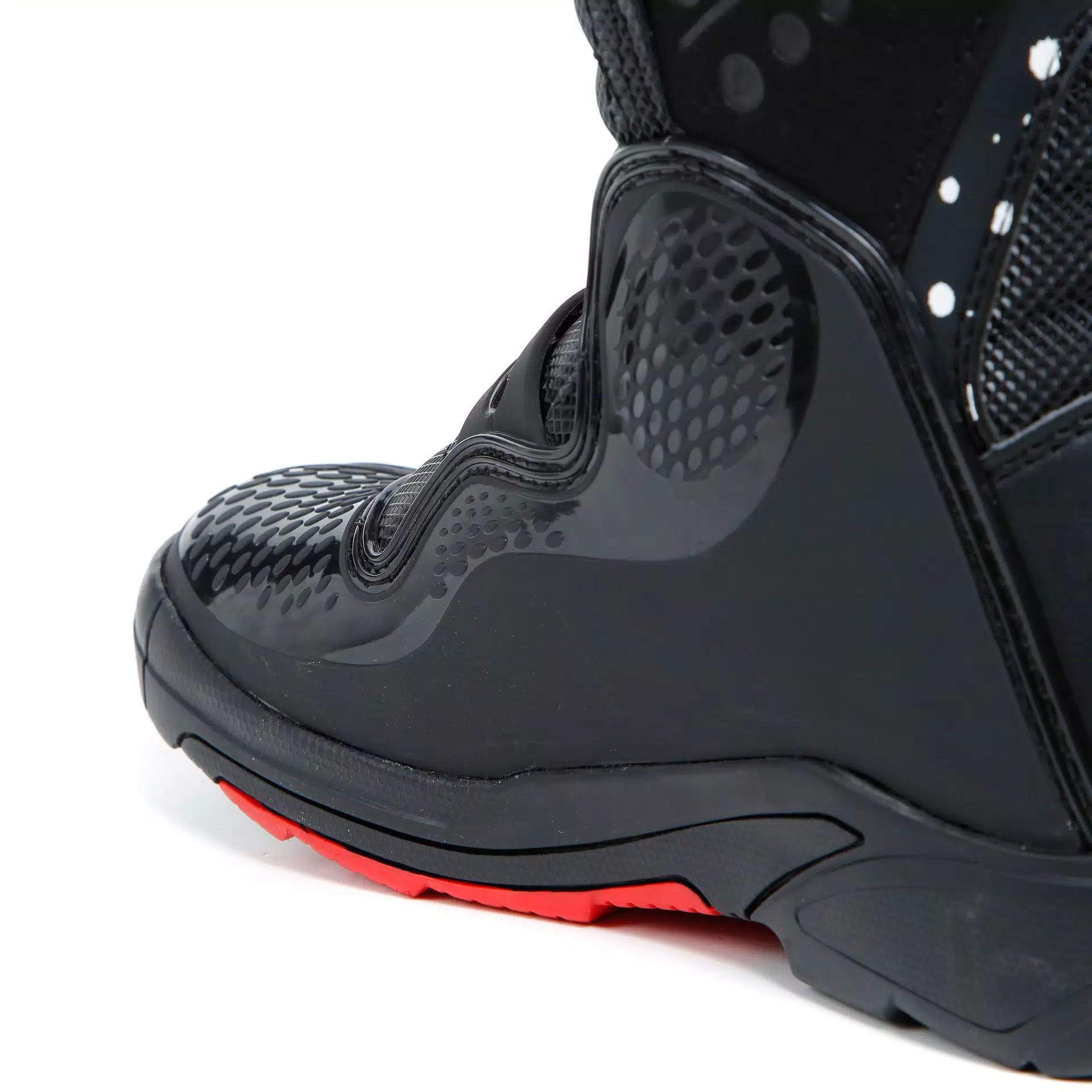 COMP KID BOTTES MOTO OFFROAD ENFANT - NOIR/NOIR/BLANC
