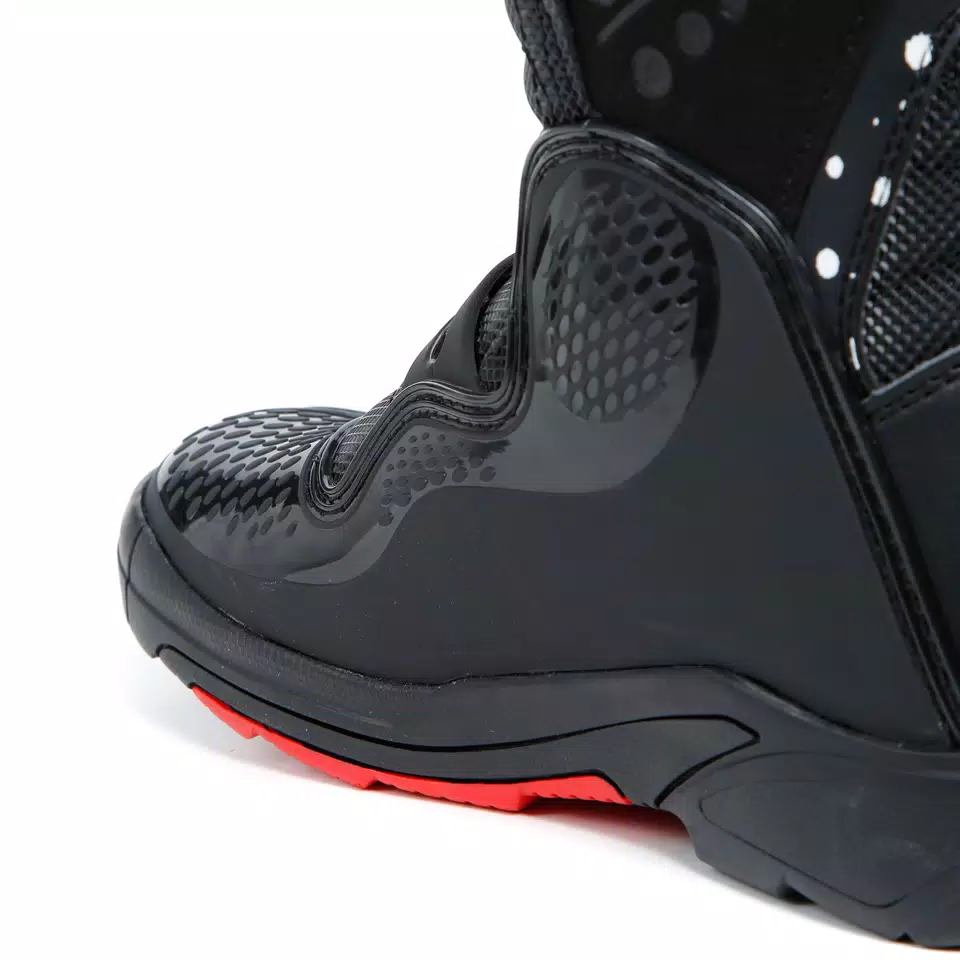 COMP KID BOTTES MOTO OFFROAD ENFANT - NOIR/NOIR/BLANC -  - 13
