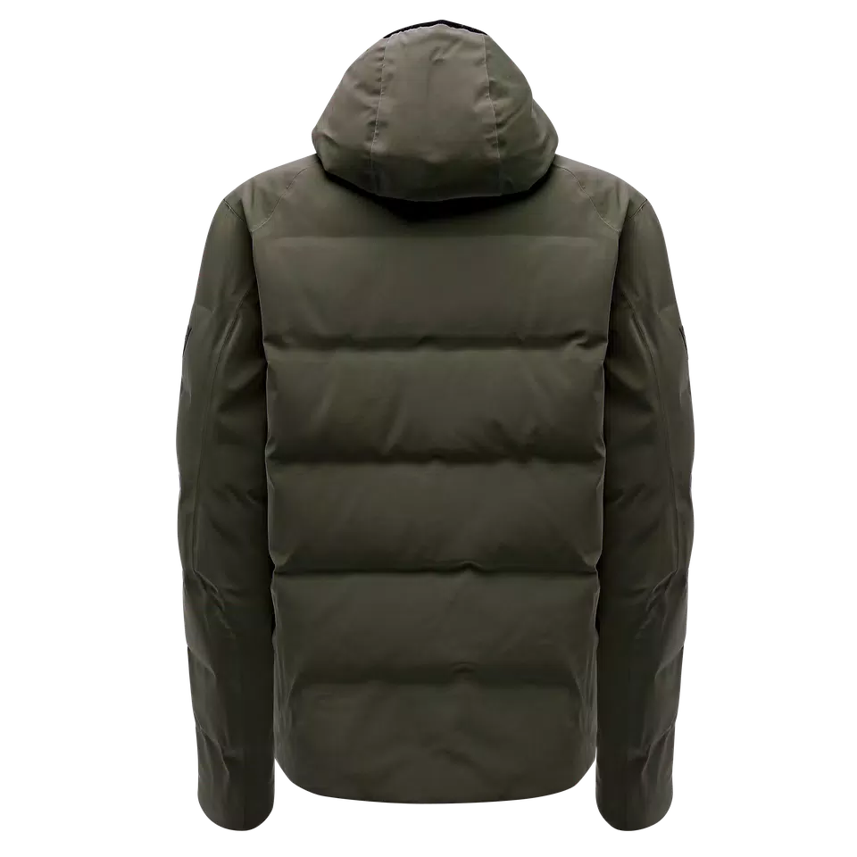 mens waterproof ski down jacket