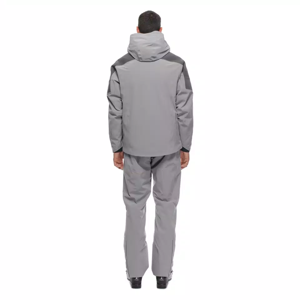 S001 DERMIZAX EV™ FLEXAGON SKIJACKE FÜR HERREN - SILVER-FILIGREE - 6