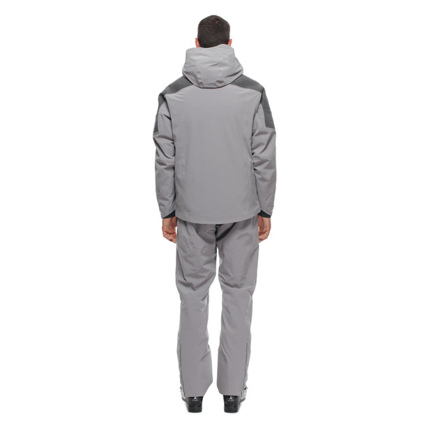 men-s-s001-dermizax-ev-flexagon-ski-jacket-silver-filigree image number 5