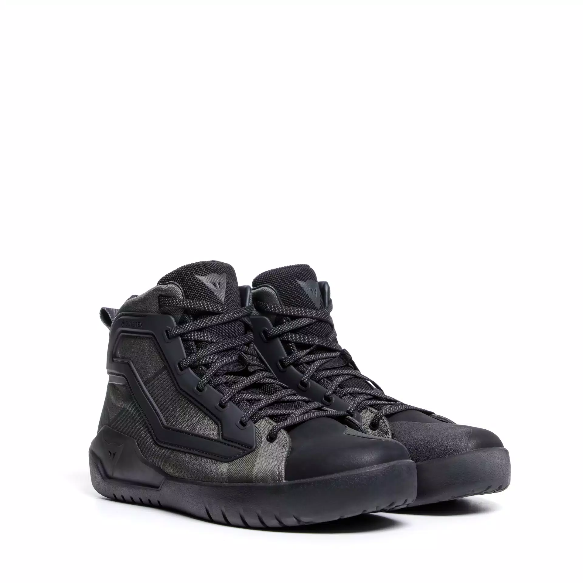 URBACTIVE GORE TEX SCARPE MOTO IMPERMEABILI UOMO BLACK ARMY GREEN Dainese