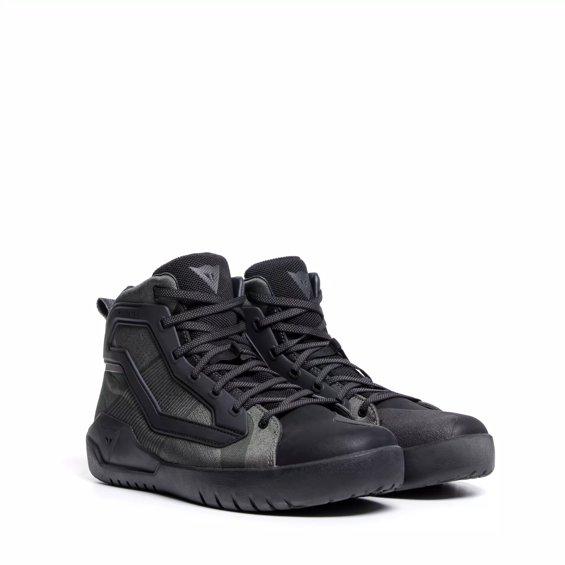 URBACTIVE GORE TEX SHOES BLACK ARMY GREEN Dainese