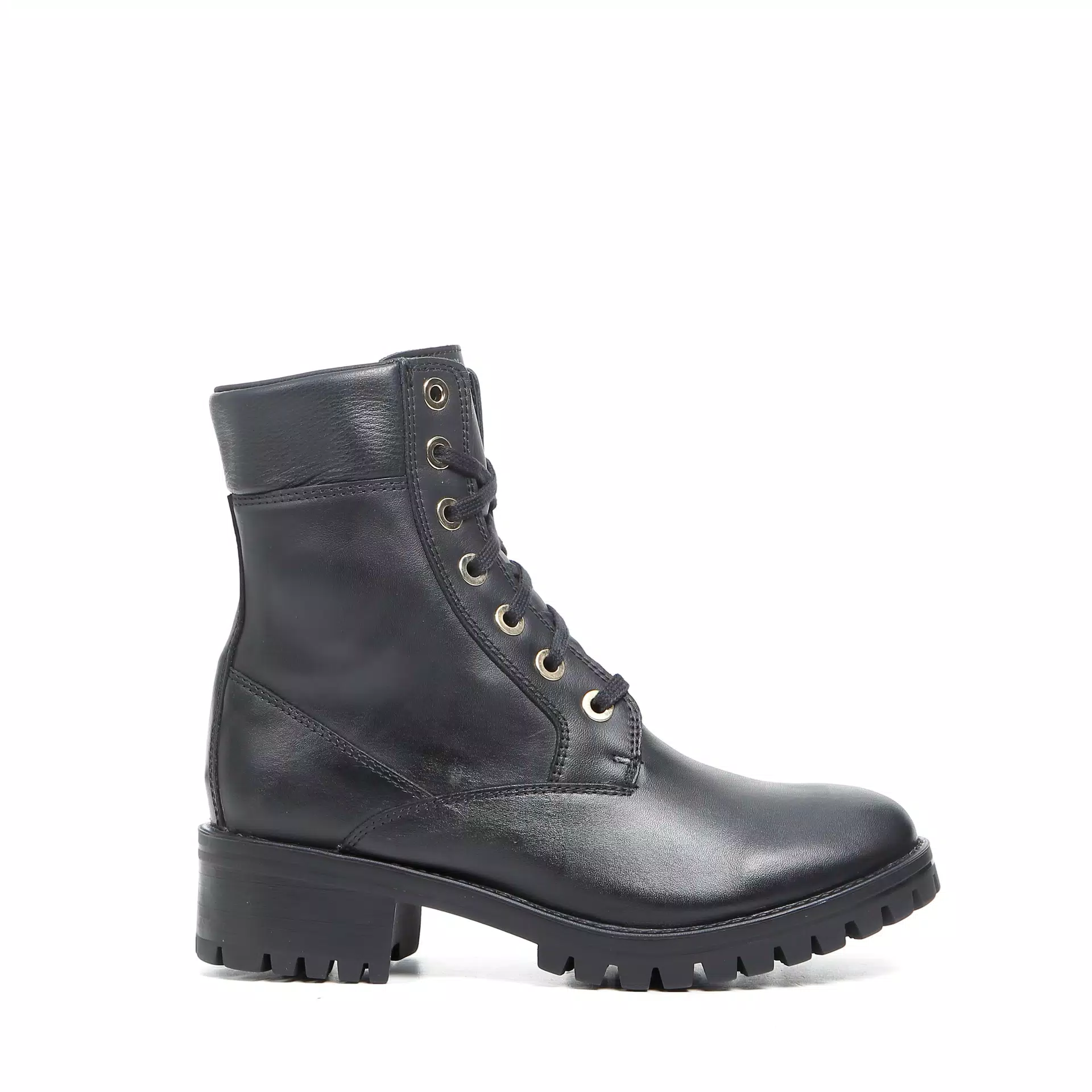 LADY SMOKE WP WOMEN'S WATERPROOF MOTORCYCLE BOOTS - BLACK