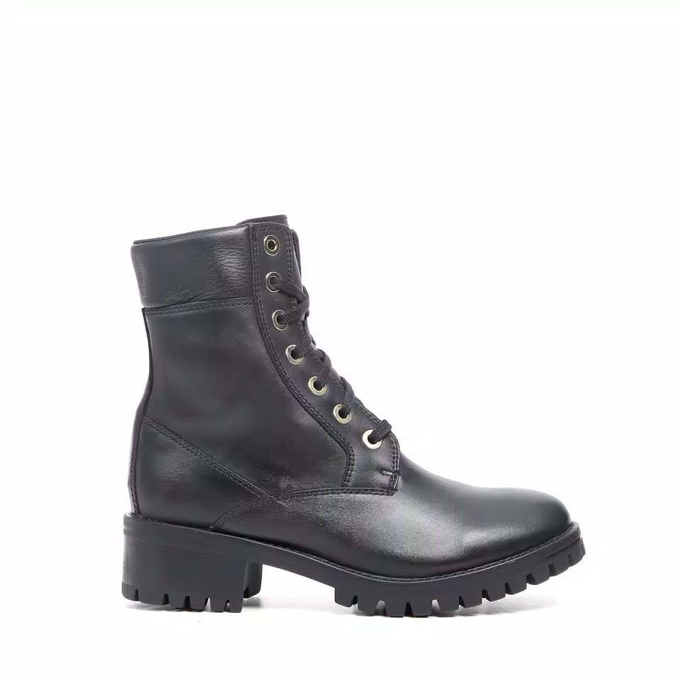 LADY SMOKE WP WOMEN'S WATERPROOF MOTORCYCLE BOOTS - BLACK -  - 2