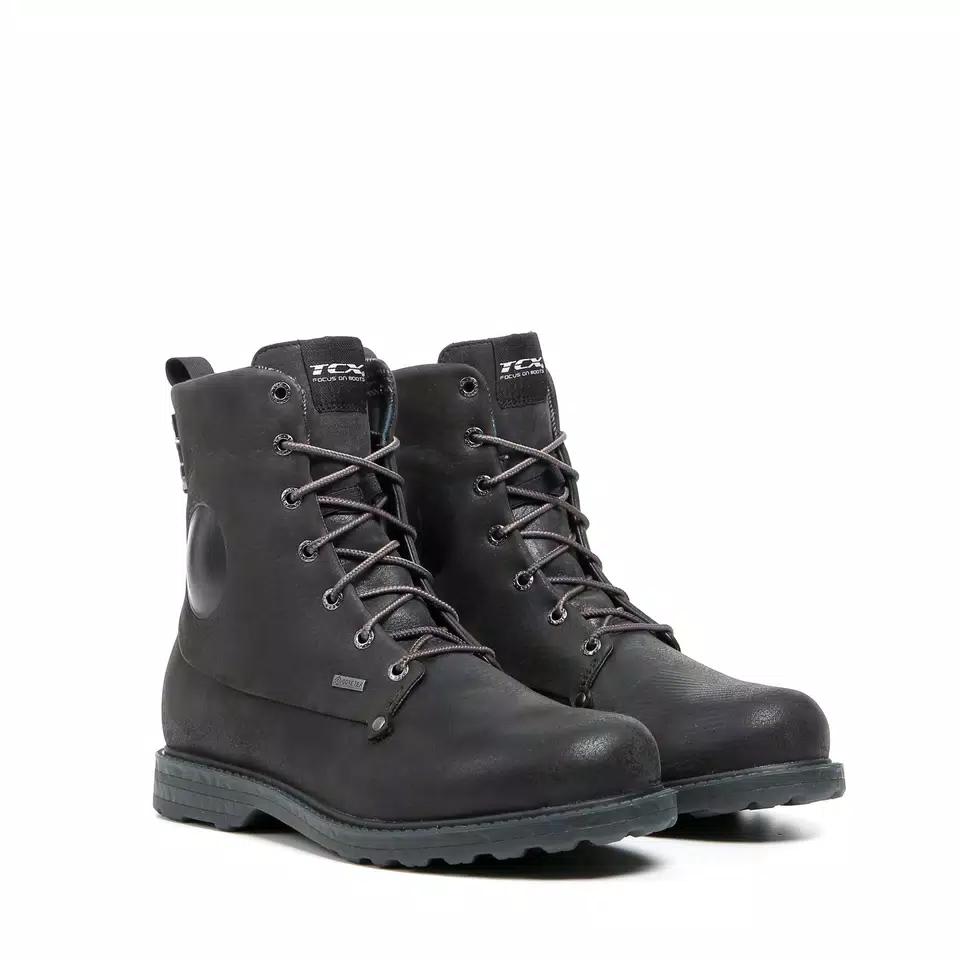 BLEND 2 GTX MEN'S WATERPROOF MOTORCYCLE BOOTS - BLACK -  - 1