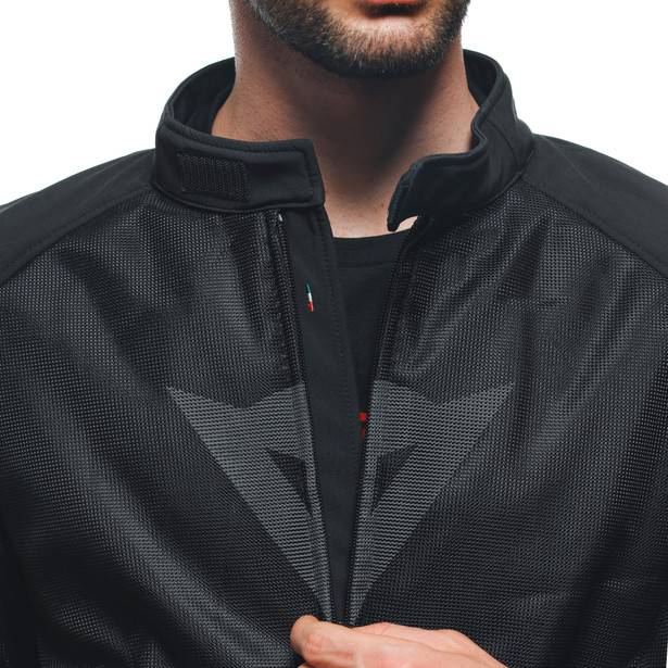 ignite-air-tex-giacca-moto-estiva-in-tessuto-uomo-black-black-gray-reflex image number 9