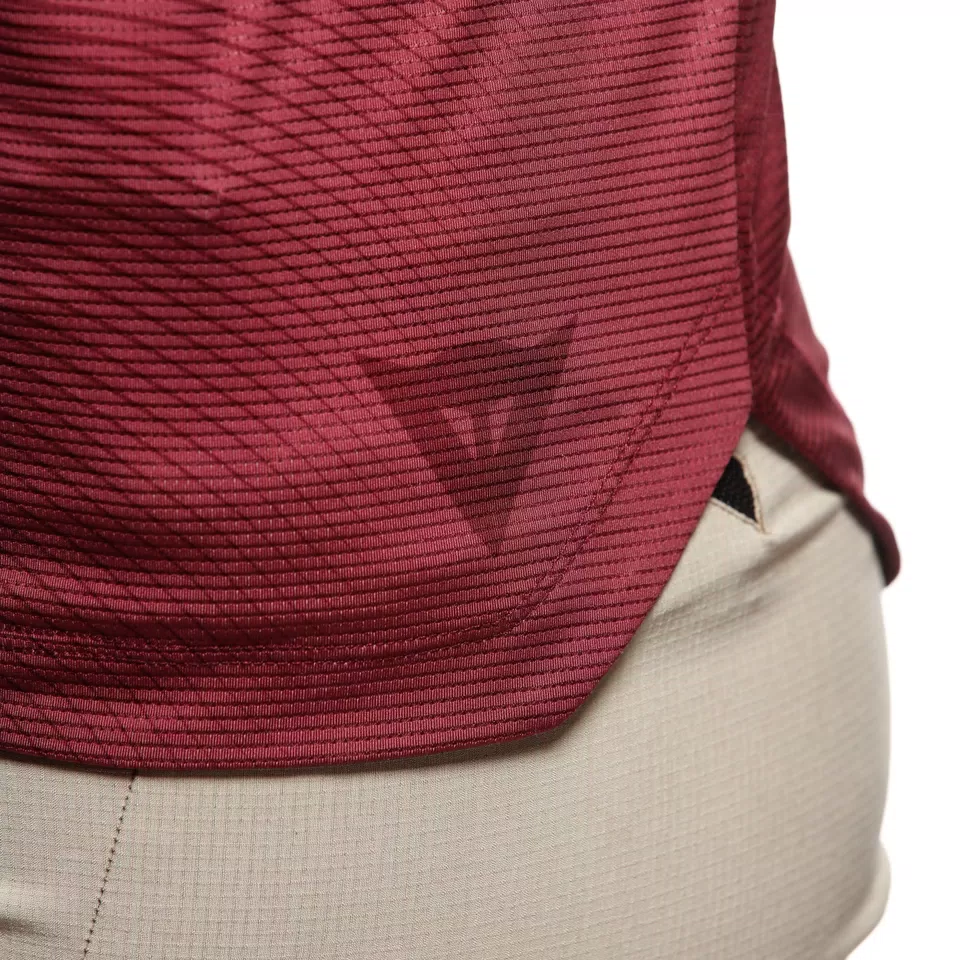 HG AER JERSEY SS - MAILLOT DE VÉLO MANCHES COURTES POUR FEMME - WINDSOR WINE - 8