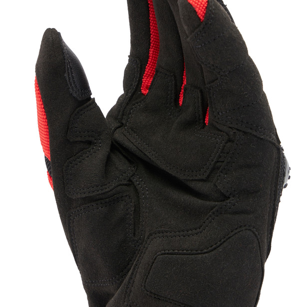 mig-3-air-tex-gloves-black-red-lava image number 7