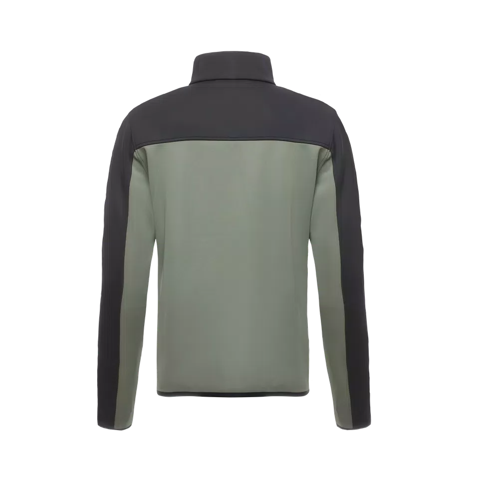 ESPERA - MEN'S FULL ZIP SKY LAYER - GREEN FOUR - 2