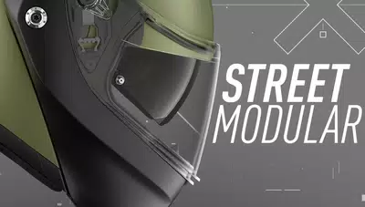 AGV VISOR K-3 - AGV-IRIDIUM MIRROR