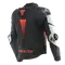 SUPER SPEED 4 - MEN'S MOTORCYCLE PERFORATED LEATHER JACKET