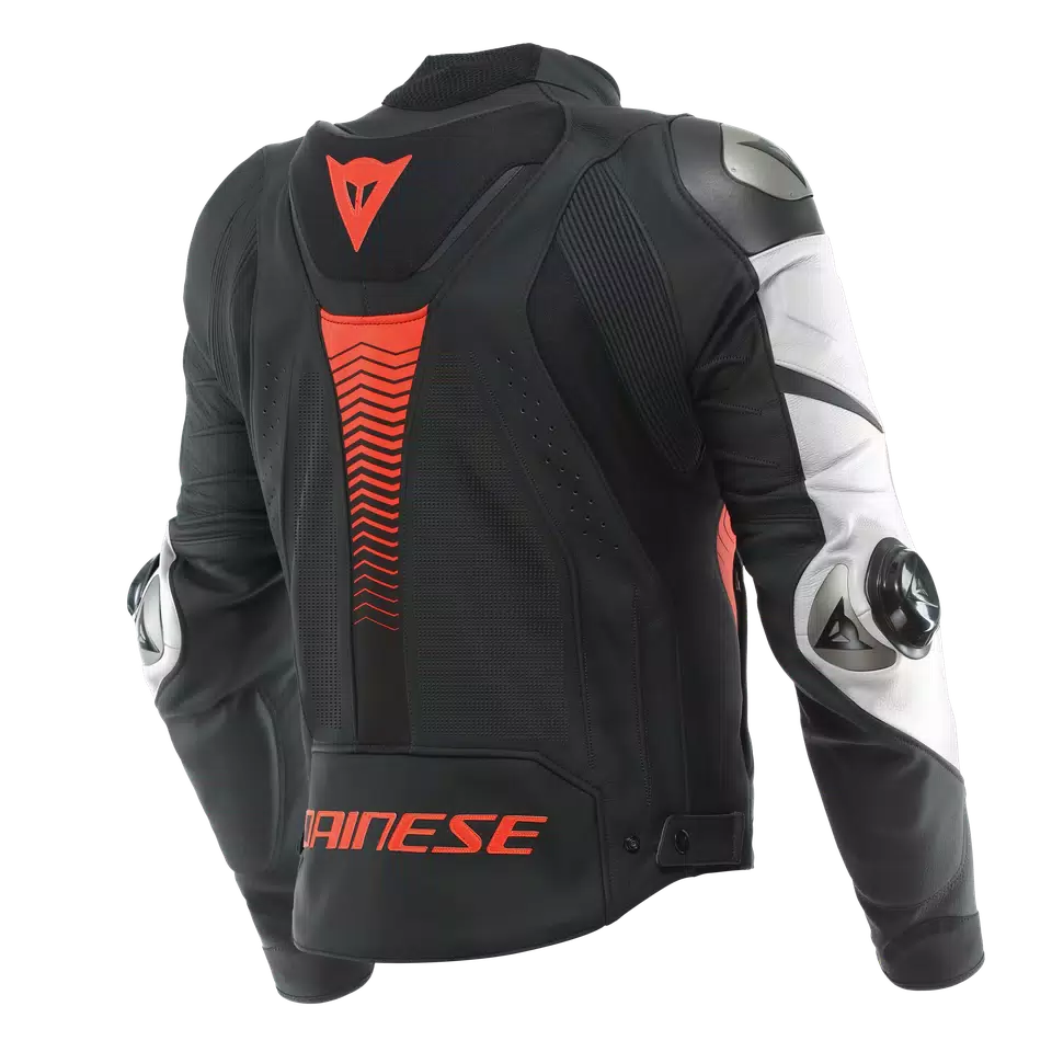 SUPER SPEED 4 - MEN PERFORATED LEATHER MOTORCYCLE JACKET SUPER SPEED 4 - MEN PERFORATED LEATHER MOTORCYCLE JACKET