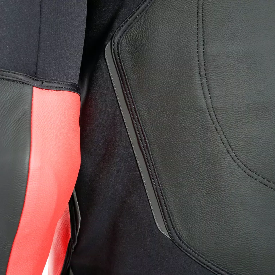 INTREPIDA PERF. LEATHER JACKET -  - 27