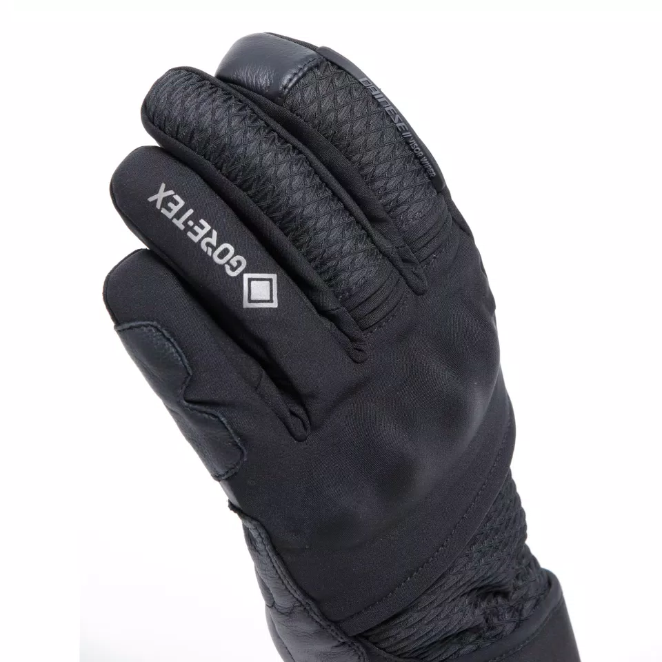 LIVIGNO GORE-TEX® - MEN'S WATERPROOF MOTORCYCLE GLOVES - BLACK - 8