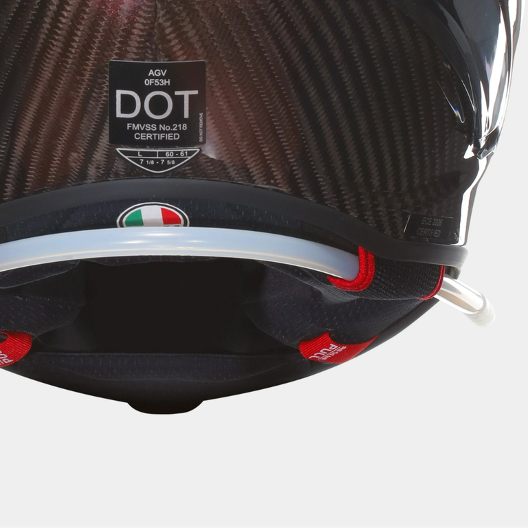 AGV CASCO INTEGRALE PISTA GP RR MATT CARBON