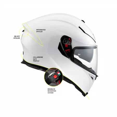 K5 S E2205 MONO - PEARL WHITE -  - 4