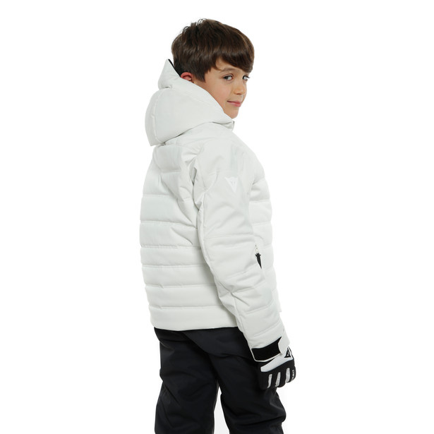 ribbo-padding-jacket-lily-white image number 2