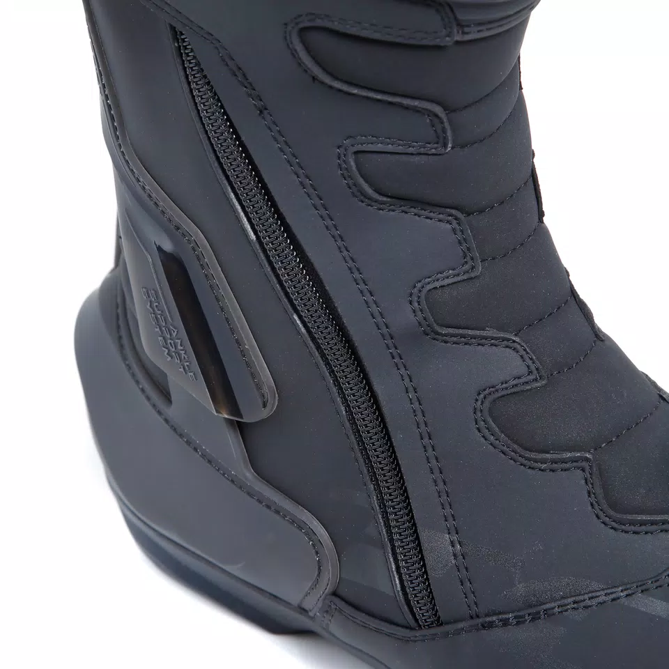 S-TR1 WP MEN'S WATERPROOF MOTORCYCLE BOOTS - BLACK -  - 12