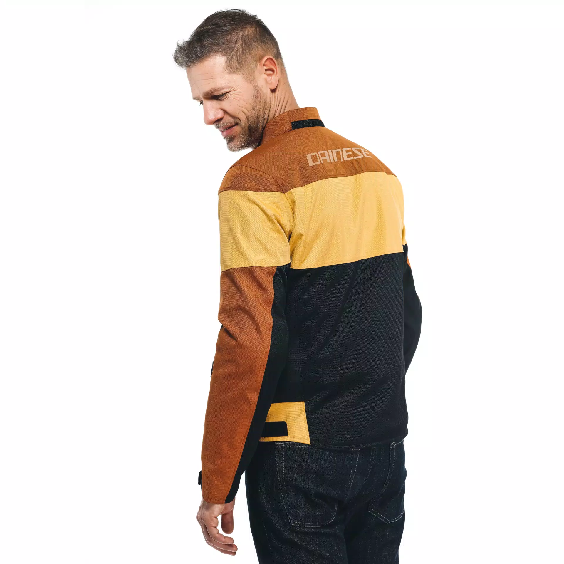 ELETTRICA AIR TEX - MEN'S MOTORCYCLE JACKET IN FABRIC