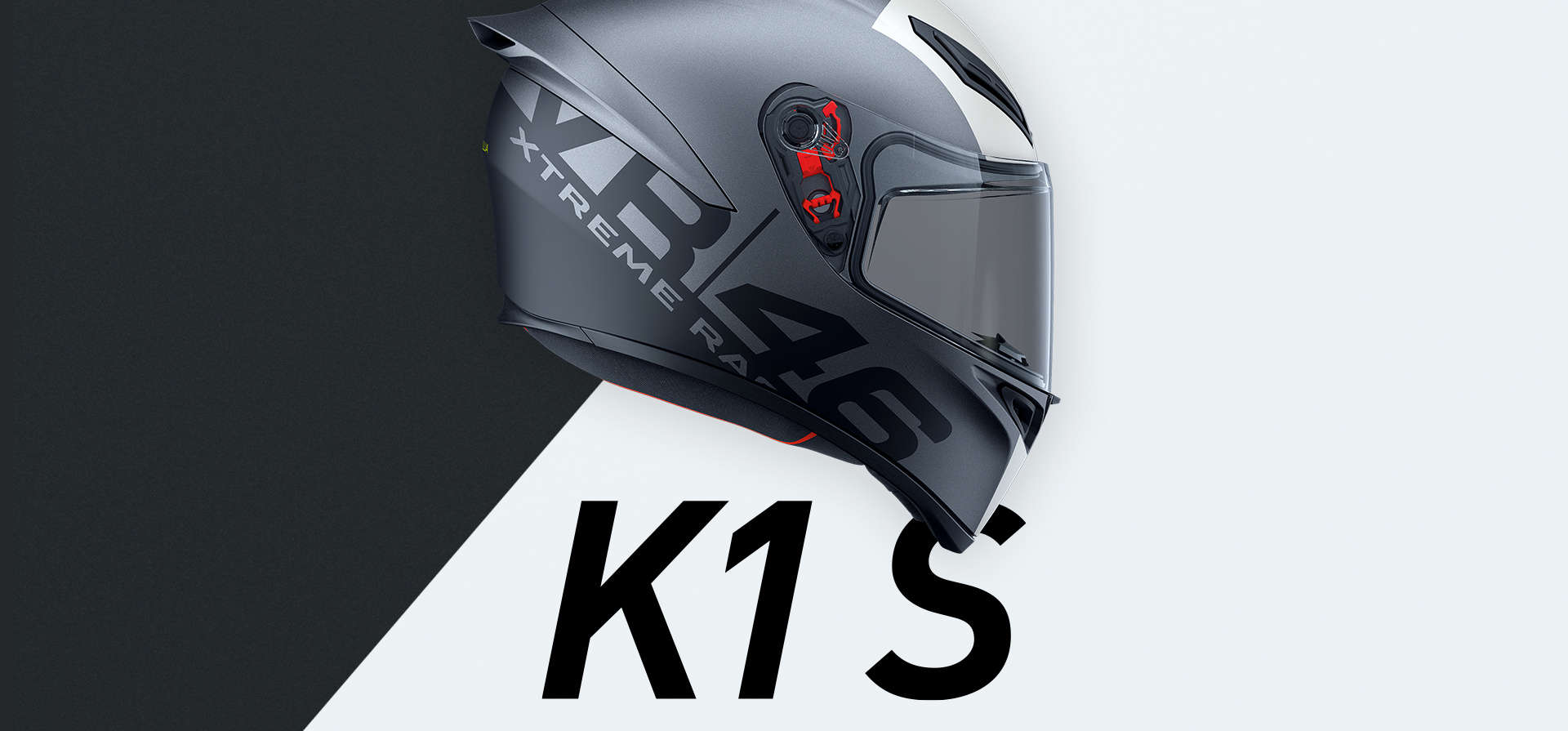 K1 S E2206 - MATT BLACK