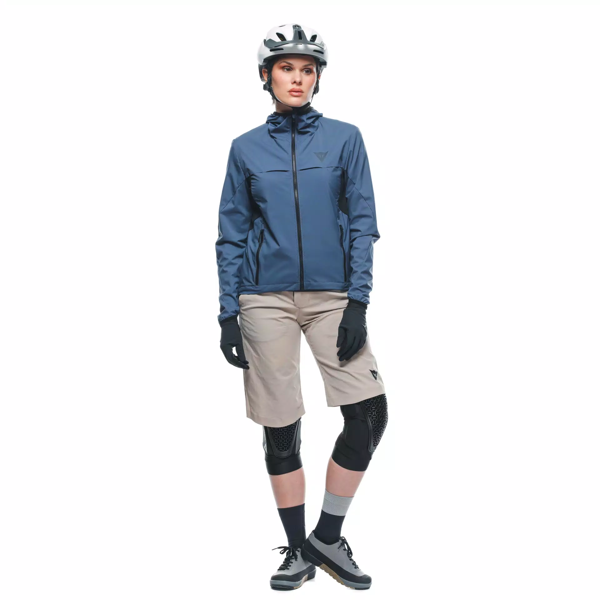 【新品未使用】DAINESE HGC HYBRID WMN XL HGC HYBRID - WOMEN'S WINDPROOF BIKE JACKET | DARK-GRAY | Dainese