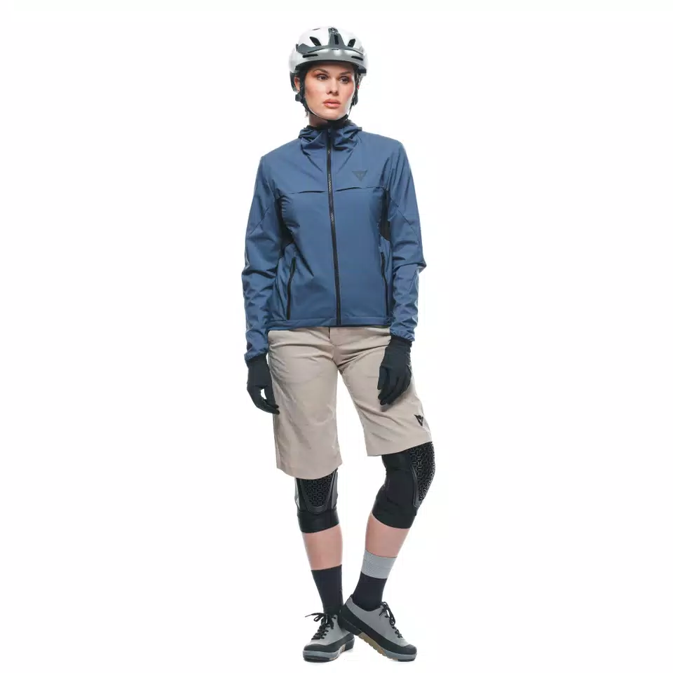 HGC HYBRID - GIACCA BICI ANTIVENTO DONNA - DARK-GRAY - 12