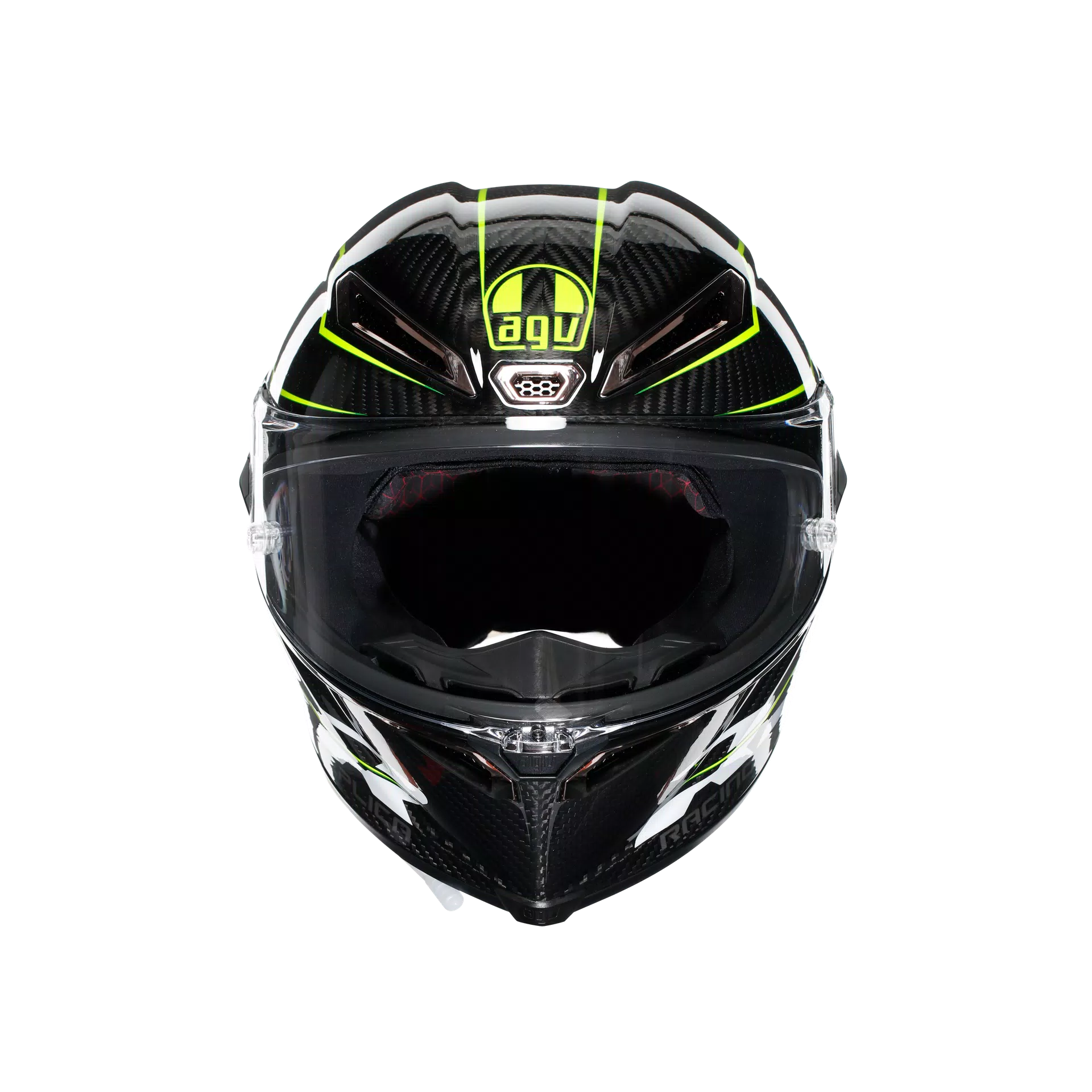 PISTA GP RR PERFORMANTE CARBON/LIME - CASCO MOTO INTEGRAL E2206 DOT